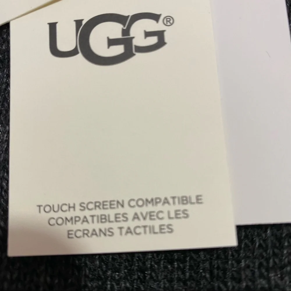 UGG knit construction